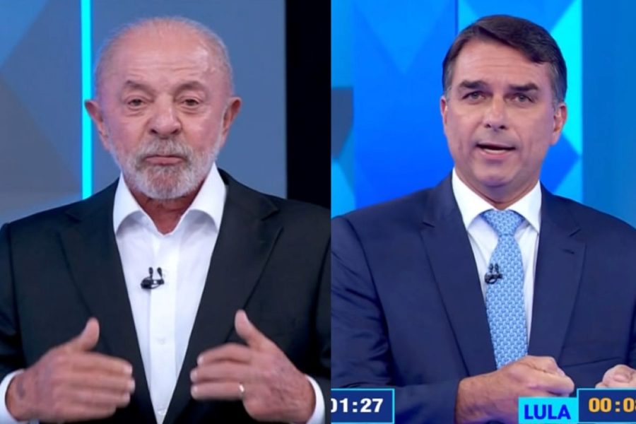 Flávio pede desculpas a Lula por chamá-lo de “nove dedos” na Globo