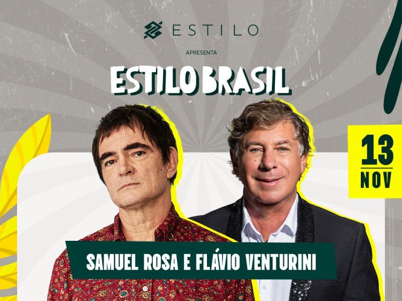 Flávio Venturini e Samuel Rosa agitam Brasília em novembro
