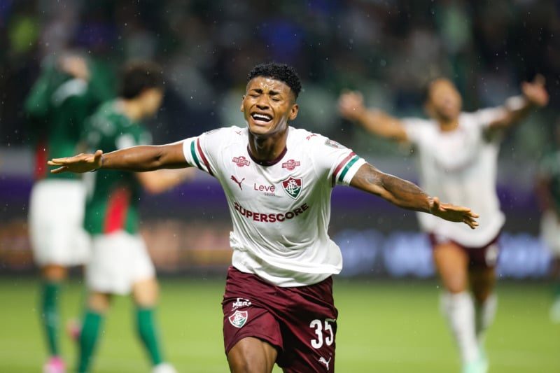 Fluminense vence o Palmeiras, mas cai nos pênaltis na semifinal da Libertadores