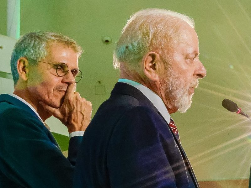 Sidônio Palmeira sofre fogo amigo do PT na reeleição de Lula