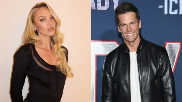 Tom Brady e Candice Swanepoel estariam namorando há meses