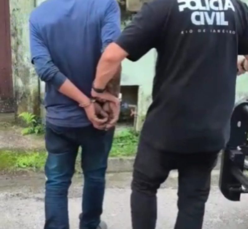 Foragido do ES por tentativa de homicídio é preso no RJ