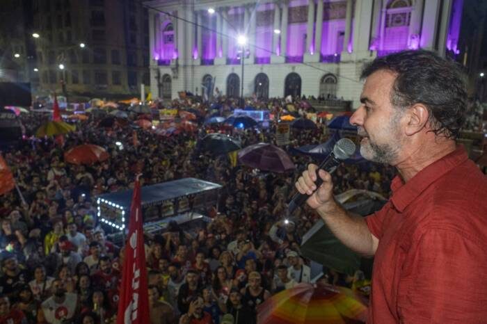 Freixo destaca mobilização nas ruas e papel do Sul Fluminense na vitória de Lula