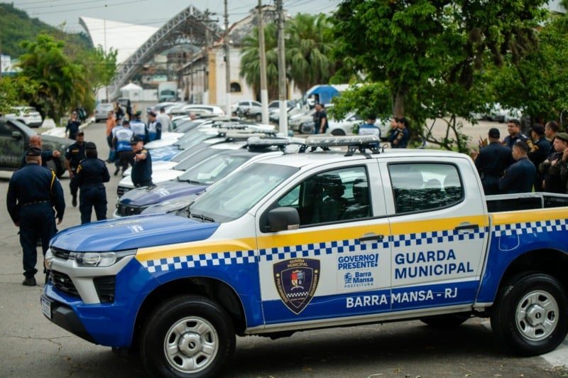 Barra Mansa reforça segurança com novas viaturas e guardas armados
