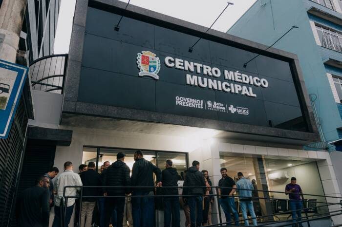 Furlani inaugura nova sede do Centro Médico Municipal de Barra Mansa