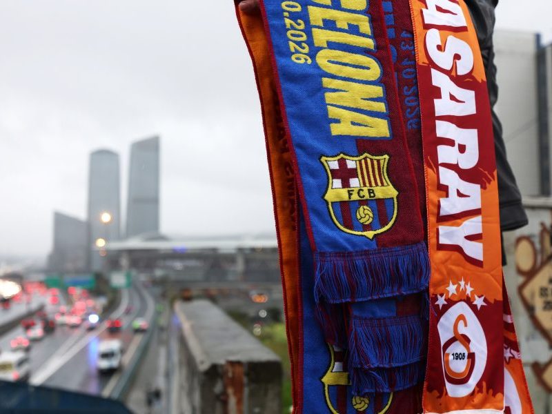 Galatasaray x Barça tem ingresso recorde na Turquia