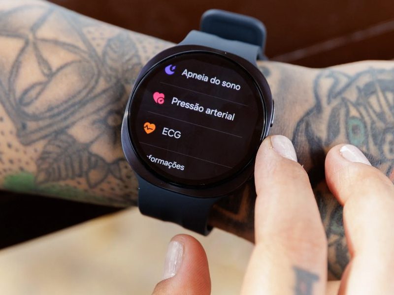Galaxy Watch vai contar quantas vezes sua respiração falha durante o sono