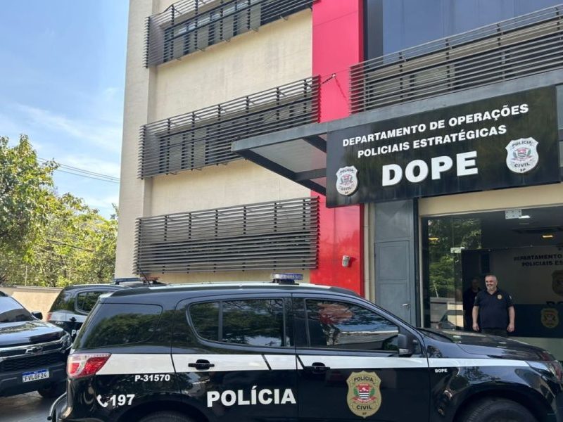 “Gangue do quebra-vidros”: Polícia Civil faz operação na Margina Tietê
