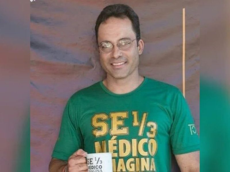 Gari que cursava medicina morre após ser atropelado por caminhão de lixo