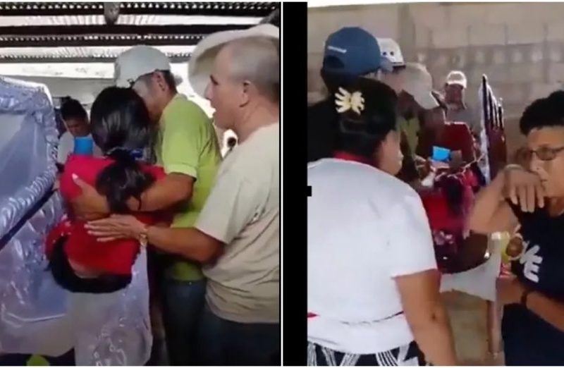 Adolescente acorda em caixão durante velório na Guatemala