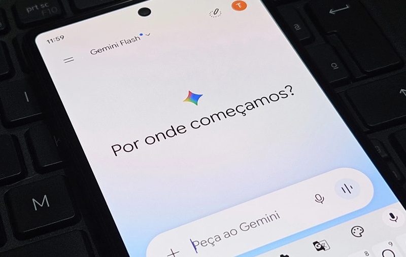 Gemini agora permite publicar miniaplicativos direto no Google Sites