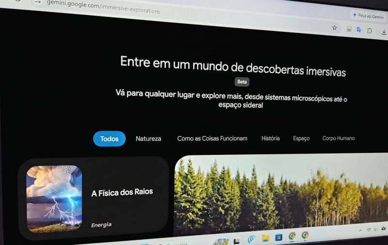 Gemini começa a ensinar ciências em camadas interativas; veja como funciona