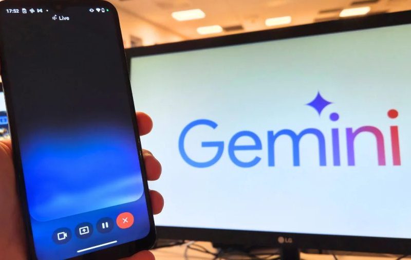 Gemini Live simplifica envio de imagens por voz sem reiniciar o chat