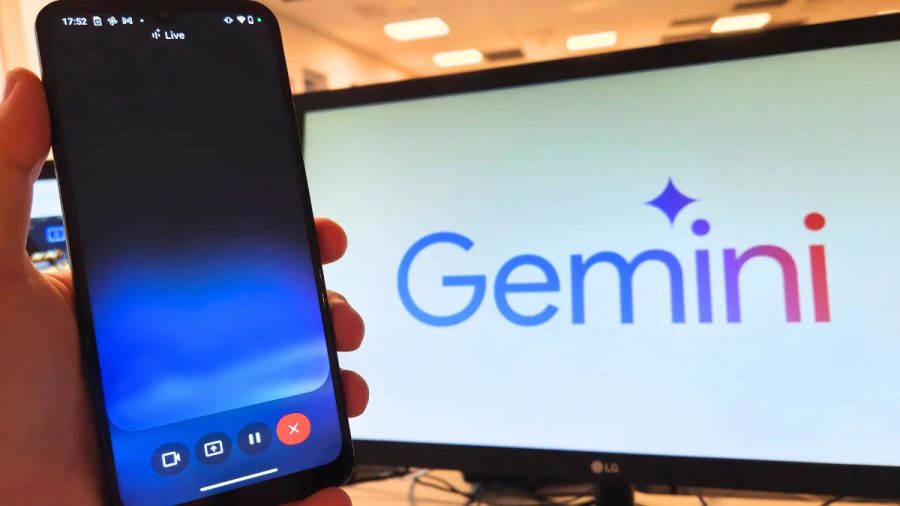 Gemini Live simplifica envio de imagens por voz sem reiniciar o chat