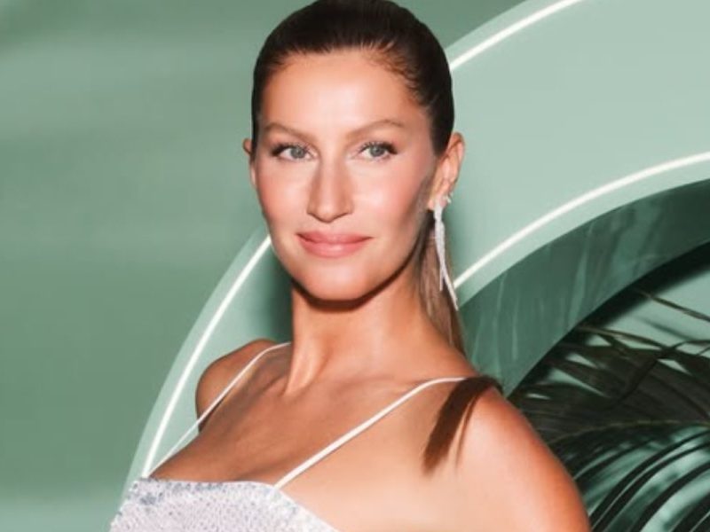 Gisele Bündchen usa muletas após sofrer lesão nos EUA