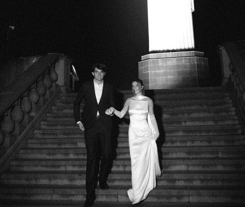 Casamento de Giulia Be e Conor Kennedy agita o Rio