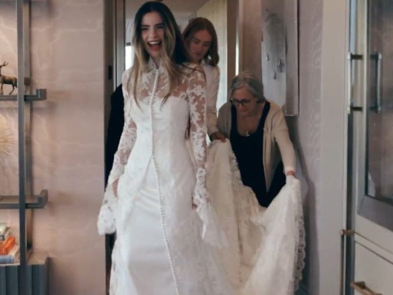 Giulia Be se casa com Conor Kennedy em três dias de festa