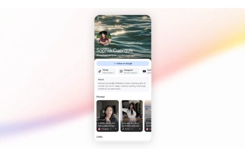 Google lança perfis de criadores e sites na Busca; veja como funciona