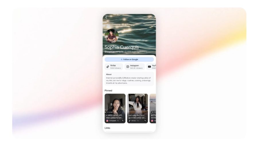 Google lança perfis de criadores e sites na Busca; veja como funciona