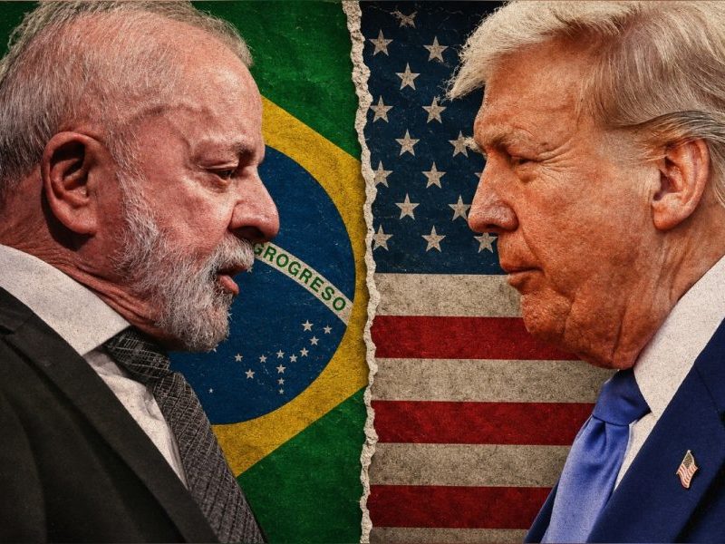 Governo Lula antecipa crise com EUA após fuga de Flávio