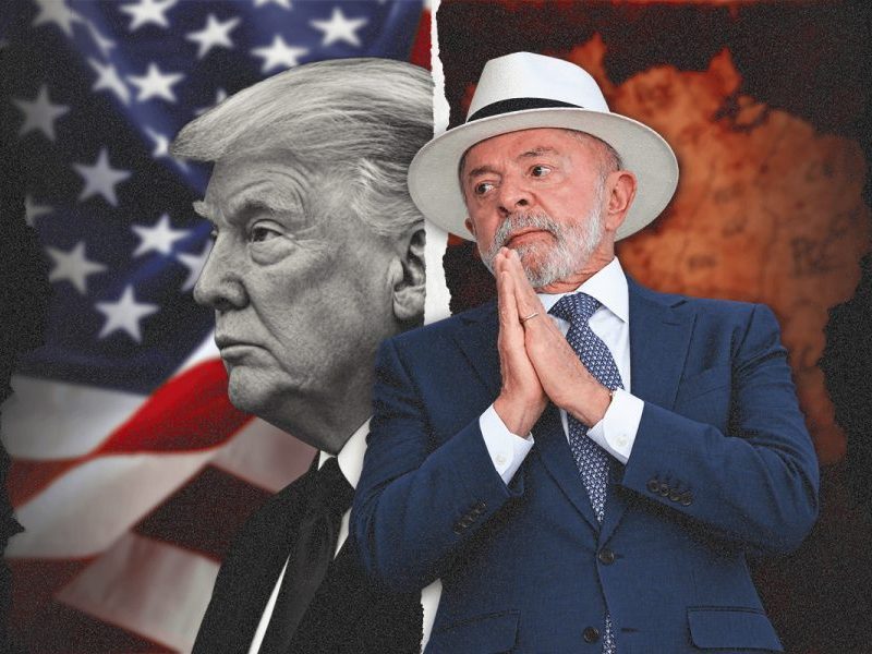 Governo Lula vê Trump isolado e descarta crise por fuga de senador