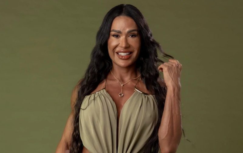 Gracyanne Barbosa faz reflexão sobre fase turbulenta após término; assista Gracyanne Barbosa (Foto: Beatriz Damy/Globo)