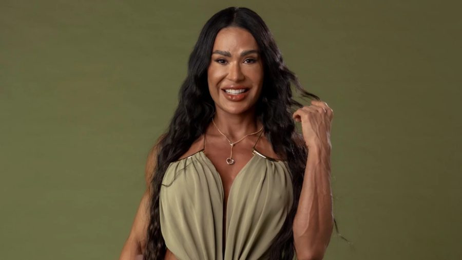Gracyanne Barbosa faz reflexão sobre fase turbulenta após término; assista Gracyanne Barbosa (Foto: Beatriz Damy/Globo)