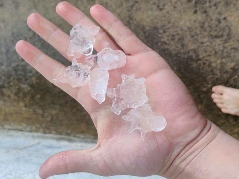 Alerta de Tempestade: 406 cidades de MG Encaram Granizo e ventos