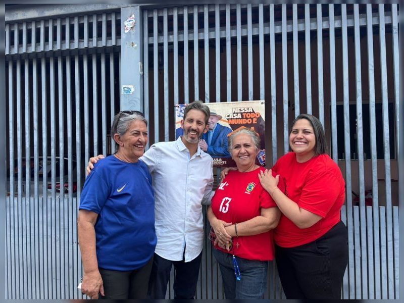 Leandro Grass prevê 1,2 mil comitês de campanha no DF