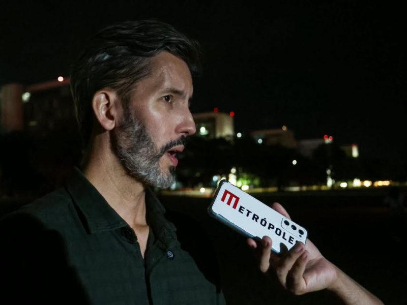 Grass fala em “decretar emergência na Saúde do DF” e nomear enfermeiros