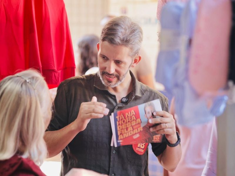 Leandro Grass foca em produtores rurais e nascentes em Planaltina