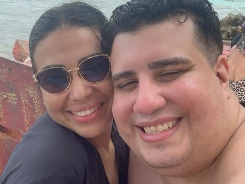 Grávida, viúva de youtuber que morreu aos 33 anos desabafa: “Tristeza”