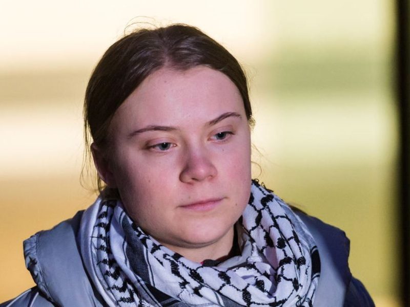 Greta Thunberg: vitória de Flávio é perigo global