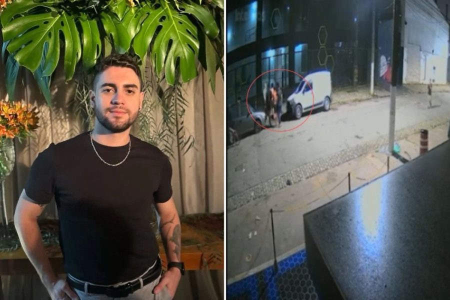 Grupo fazia live no momento em que agrediu engenheiro em ato de esquerda