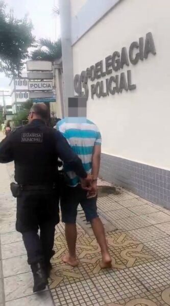 Guarda Municipal prende suspeitos de furto em Volta Redonda