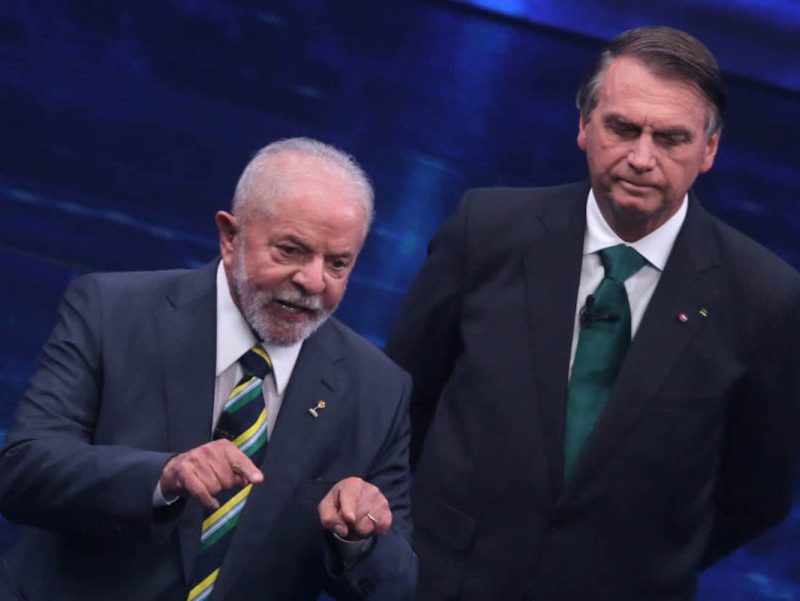 Lula e Bolsonaro na Band: relembre o debate de 2022