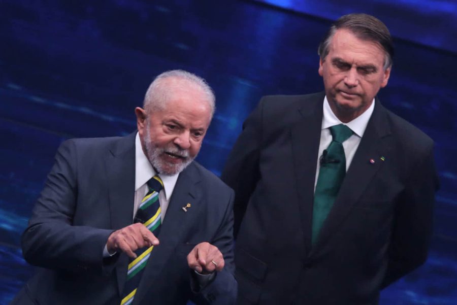 Há 4 anos, Lula debatia com Bolsonaro pai na Band; relembre destaques