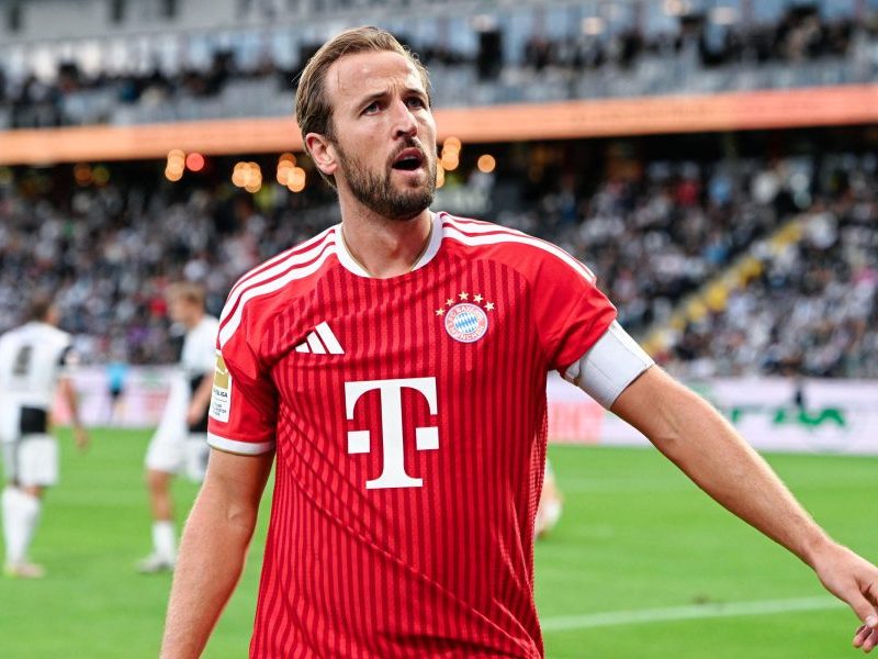 Harry Kane aceita renovar com o Bayern de Munique até 2029