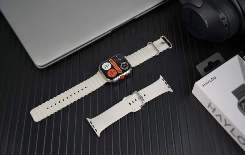 Haylou lança seu “Apple Watch Ultra” por menos de R$ 250