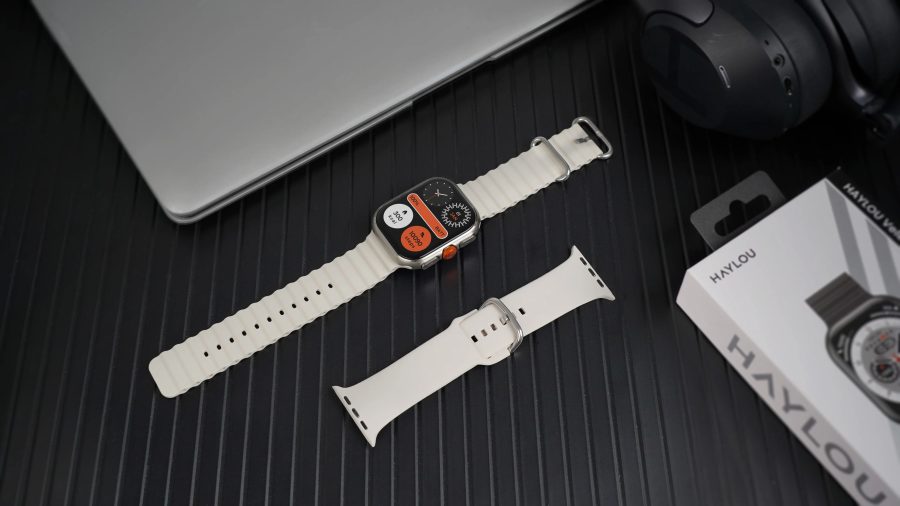 Haylou lança seu "Apple Watch Ultra" por menos de R$ 250