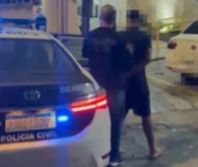 Homem é preso em Angra dos Reis por violar medida protetiva