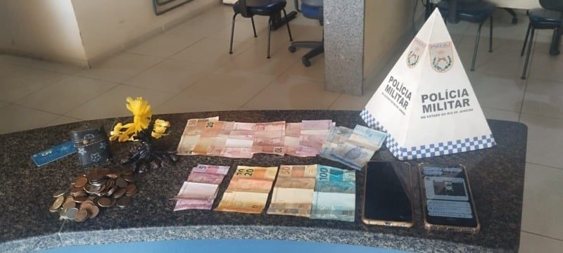 Homem é preso em Valença suspeito de tráfico de drogas