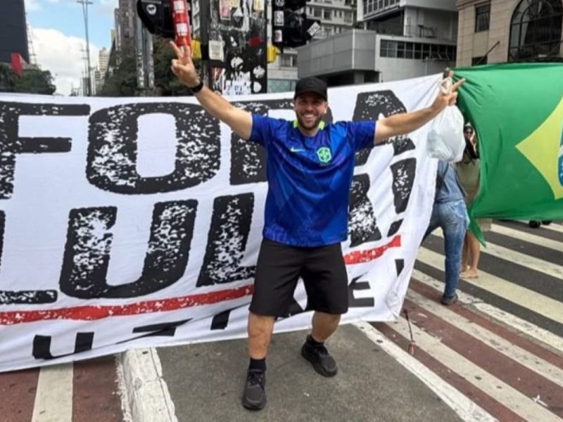 Agressor do metrô é investigado por ameaças de morte a mulher