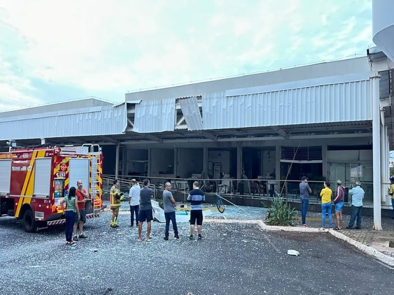 Idoso morre após explosão em rodoviária no estado de Goiás