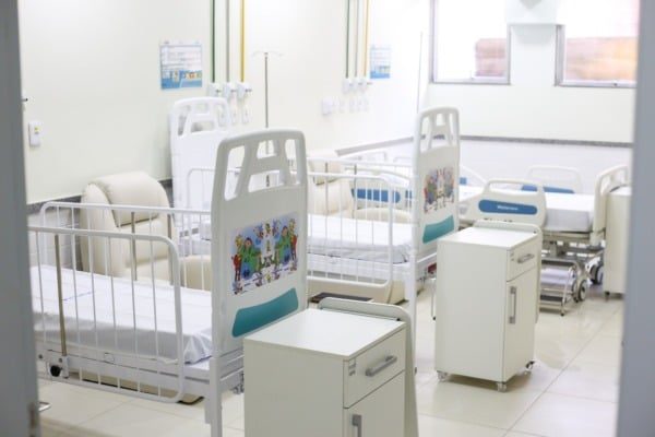 Hospital Munir Rafful ganha nova ala pediátrica em Volta Redonda