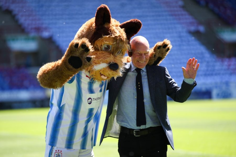 Huddersfield lamenta morte do torcedor Patrick Stewart, astro de X-Men