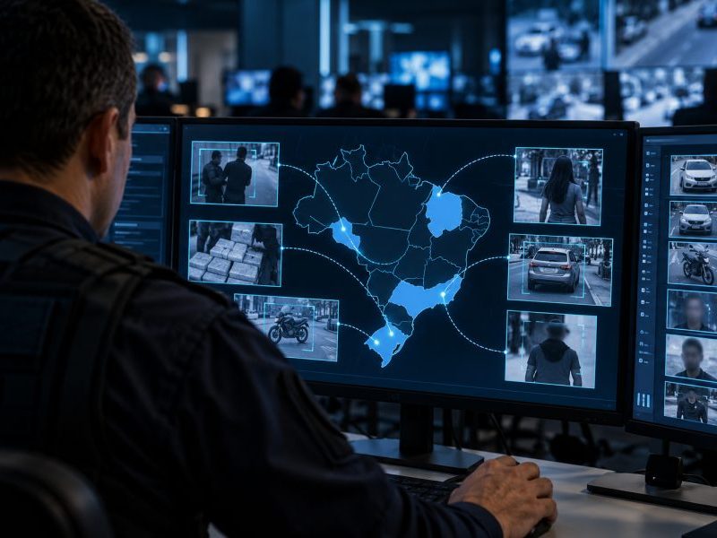 IA ajuda polícias do país a esclarecer 7 mil crimes em quatro estados