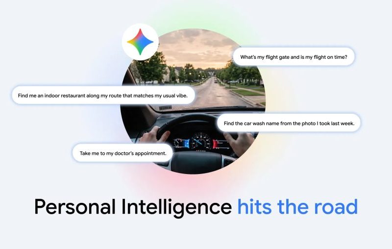 IA do Android Auto leva e-mails e eventos da agenda para motorista no volante