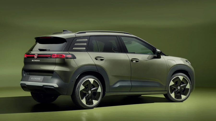 ID.Cross, o T-Cross elétrico, terá versão barata para desafiar chineses