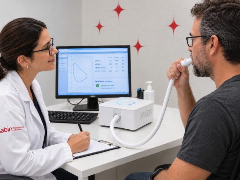 Teste respiratório detecta SIBO e gases com tecnologia